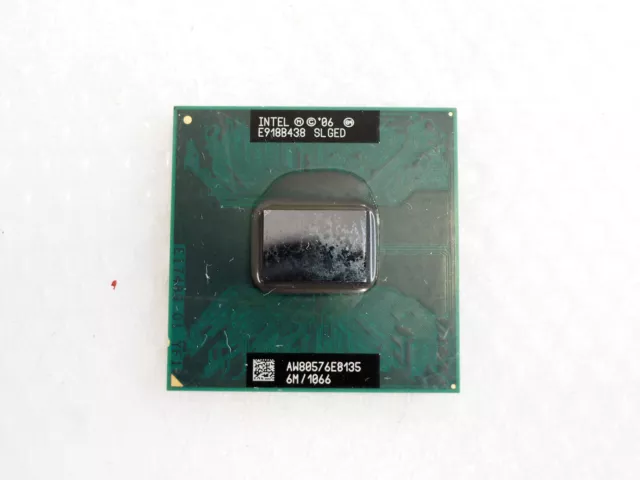 Intel Coeur 2 Duo E8135 SLGED Processeur CPU Ordinateur Portable