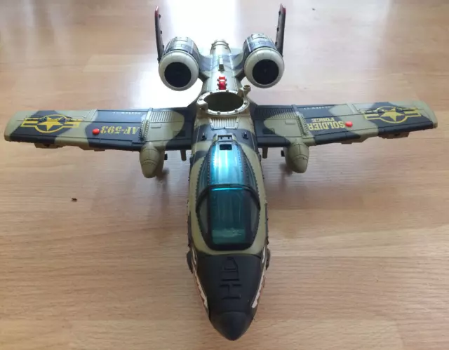 Flugzeug Kampfjet A-10 Spielzeug Chap Mei 3,75 Inch bzw. 1:18 gebraucht