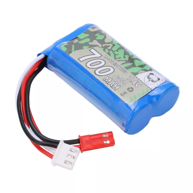 (s)7.4V 700mAh Lipo Battery Pack With JST Plug RC Battery For AXIAL SCX24 1/#