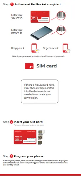 $15.75/Mo Red Pocket Prepaid Plan: UnImtd Everything, GSMA 10GB(GSMT & CDMA 8GB) 3