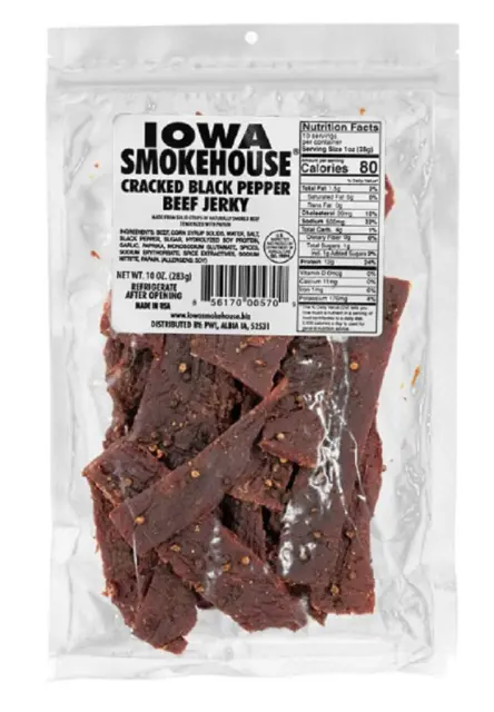 Iowa Smokehouse IS-10JP 296ml Incrinato Nero Pepe Carne Secca