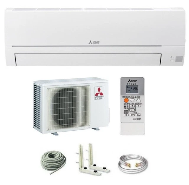 Mitsubishi MSZ-HR35VFK 3.5 KW Split Klimaanlage Mit Montageset – Warm&cold