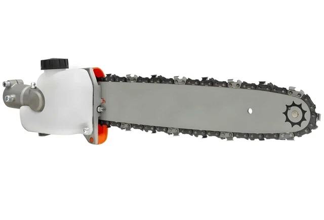 Decespugliatore A Scoppio Expertshop 43cc 4 In 1 Con Motosega E Manicotto - Foto 5