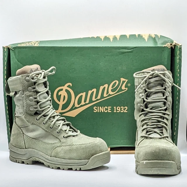 DANNER MEN S TANICUS Dry 8 Waterproof Military Combat Boot Sage Green 7 EE 69.99 PicClick