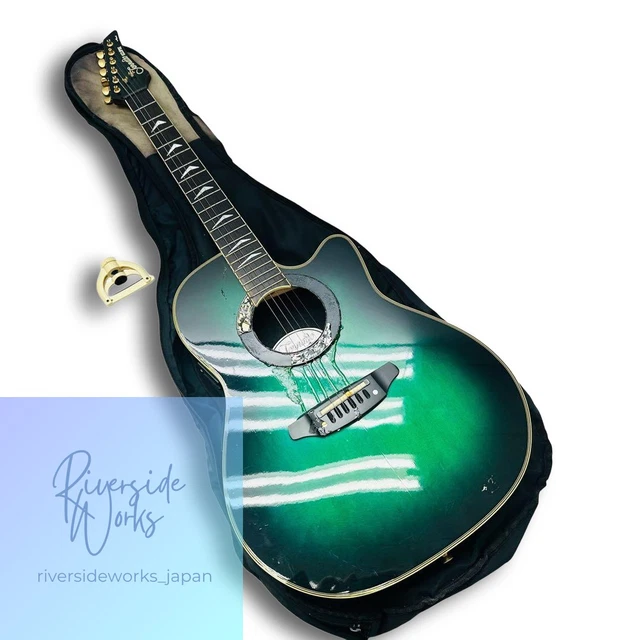 Tornado Morris by Acoustic MORRIS Guitar 1990's Z-2 Electric made
