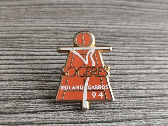 PIN'S ROLAND GARROS Coupe tennis Magnifique No Arthus Bertrand Simple Messieurs EUR 59,90 - FR