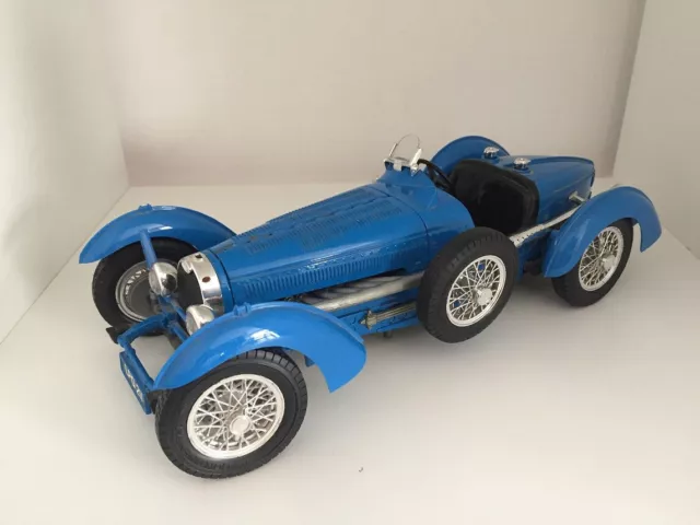 Pièce détachée miniature Bugatti type 59 1934 1/18 1/18ème Burago Bburago V2