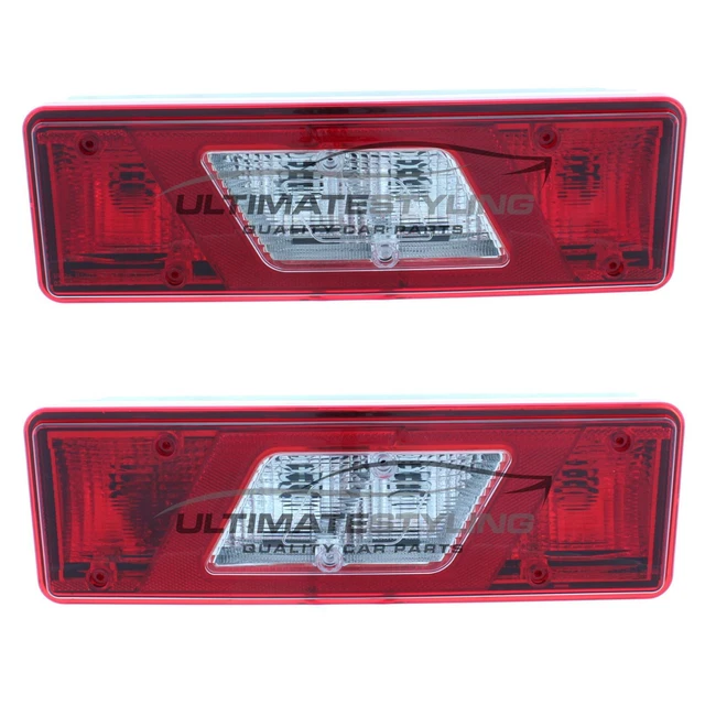 BIAREN Lot De 2 Feux De Gabarit LED Pour Ford Transit Mk8 Benne/Châssis Cabine Dès 2014 – Gauche & Droite, Réf. 1828514 BK3115442AB