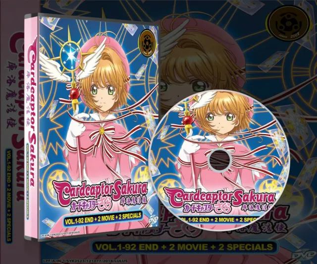 Cardcaptor sakura filme 2: o cartão selado japonês anime arte impressão do  cartaz de seda 24x36inch