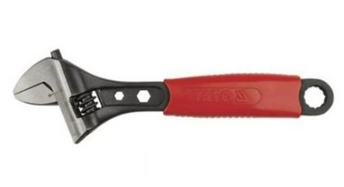 YATO Clé à molette YT-2171 200mm Acier chrome-vanadium