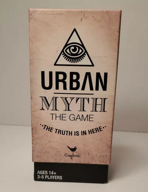 Cardinal Urban Myth The Game Age 14+ 3-5 Players