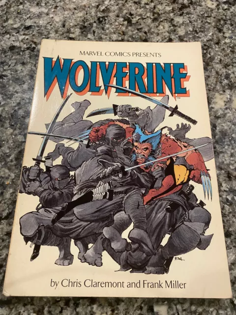 1987 WOLVERINE TPB Chris Claremont Frank Miller 2nd Printing NM