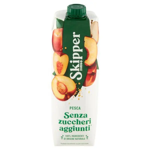 Succo di Pesca SKIPPER 1lt