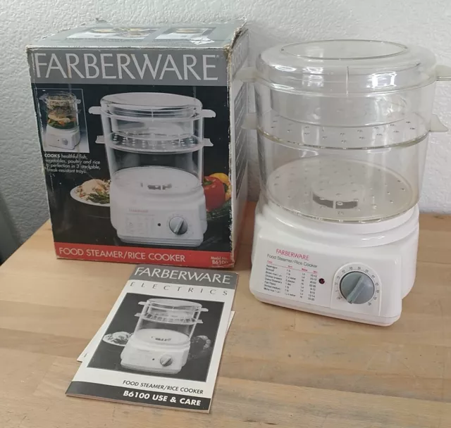 Farberware Special Select 10 Cup Rice Cooker Steamer FSRC100