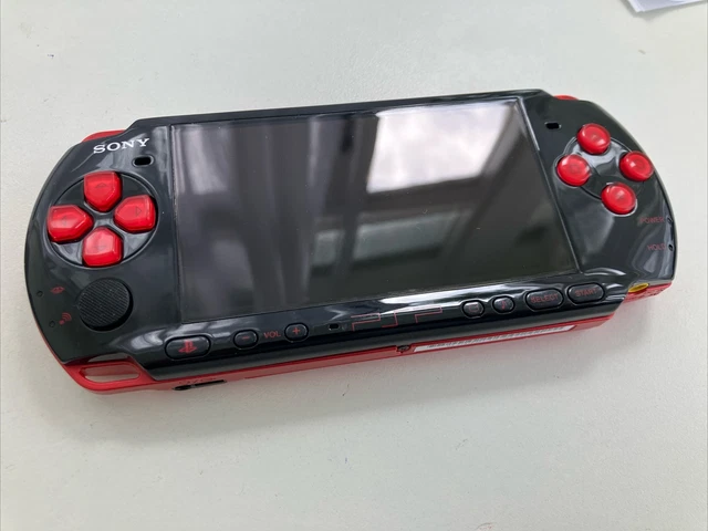 PSP3000美品 PSP-3000 RED & black HJ3352889 $140.00 - PicClick AU