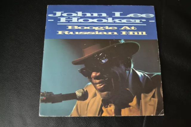 John Lee Hooker ‎– Boogie At Russian Hill 7'' Vinyl 1993 Pointblank ‎– POB 4