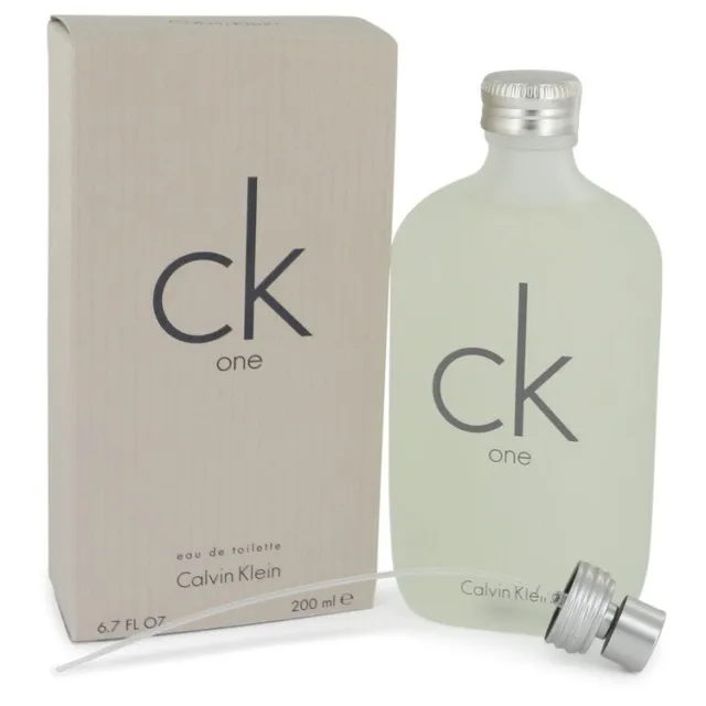 Ck One by Calvin Klein Eau De Toilette Spray (Unisex) 6.6 oz for women