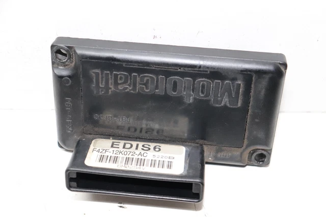 Aston Martin DB7 1996 3.2L I6 Ignition Control Unit EDIS6 F4ZF-12K072-AC J177 Aston Martin DB7 1996 3.2L I6 Ignition Control Unit EDIS6 F4ZF-12K072-AC J177