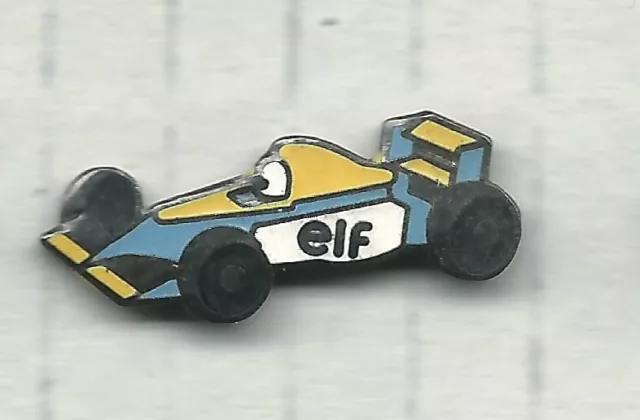 Pins Pin's Badge Vintage Collection / Formule 1 / F1 -  Elf 