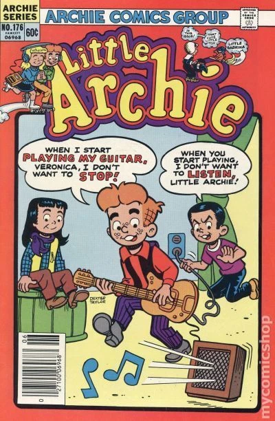 Little Archie #176 GD/VG 3.0 1982 Stock Image Low Grade