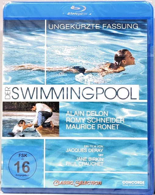 SWIMMING POOL - Alain Delon, Romy Schneider - NEW BLURAY EUR 18,71 ...