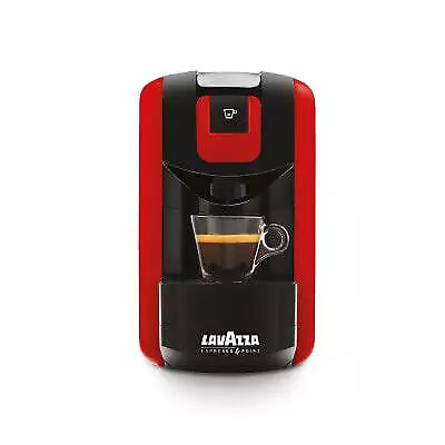 Lavazza Espresso Point EP Mini Rouge + 100 Capsules Arôme Et Goût 2