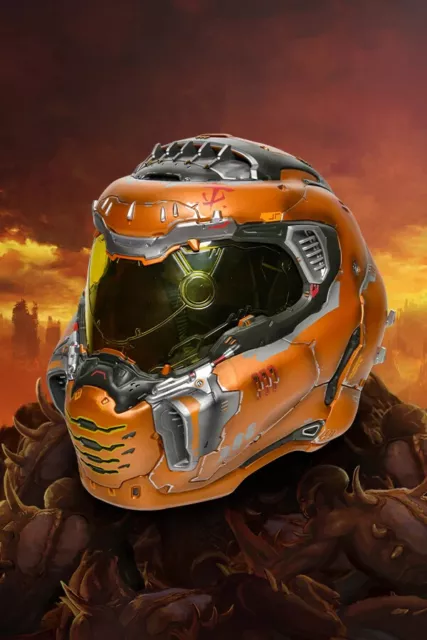  Limited Run Classic Doom Helmet Collector's Bundle : Musical  Instruments