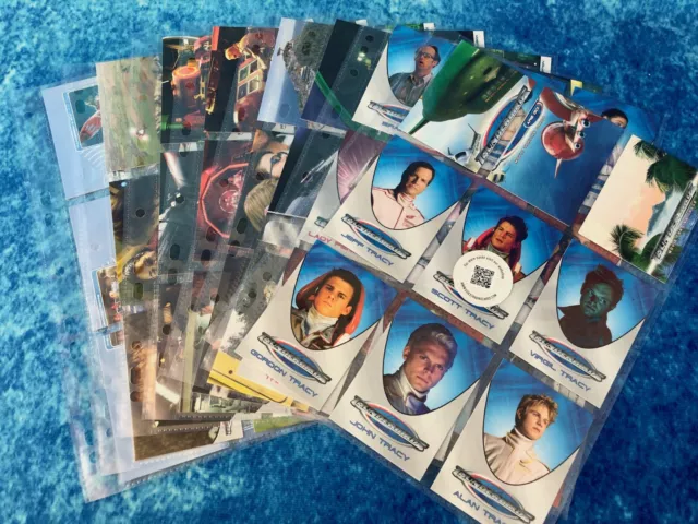 Thunderbirds Are Go! Movie Cards complete trading card base set by Cards 2004