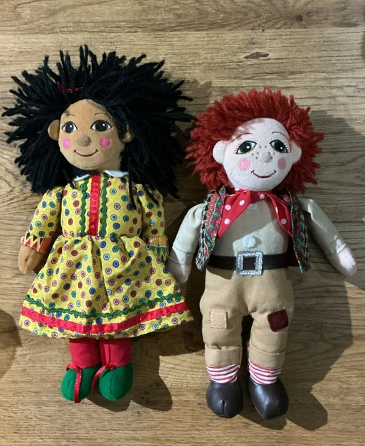 ROSIE AND JIM Rag Dolls Vintage Born To Play 59 91 PicClick UK