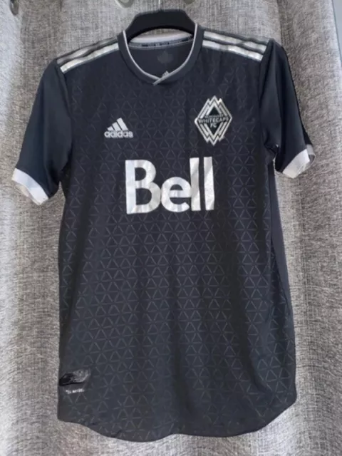 Vancouver Whitecaps Shirt 2017-2018 Perfect Except Slight Crack To Print Small