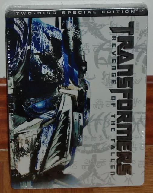 Transformers Revenge Of The Falling Steelbook 2 DVD Sealed New Action