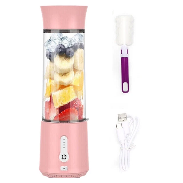 USB Rechargeable Portable 500ml Blender