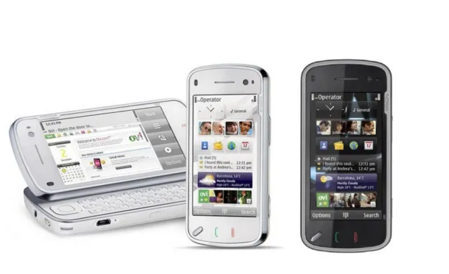 Original Nokia N97 GSM 3G GPS WIFI Internal 32 GB 5MP Mobile Phone Unlocked