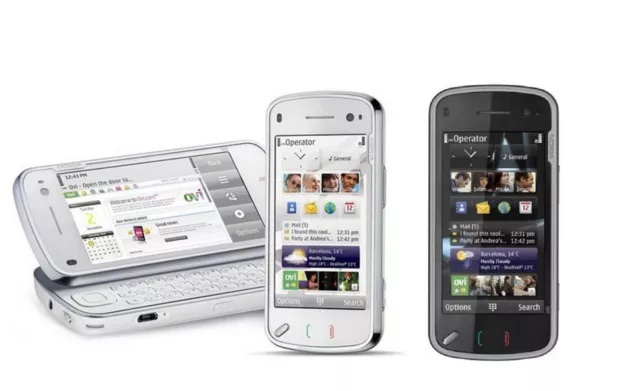 Unlocked Original Nokia N97 GSM 3G GPS WIFI Internal 32 GB mobile phone 5MP