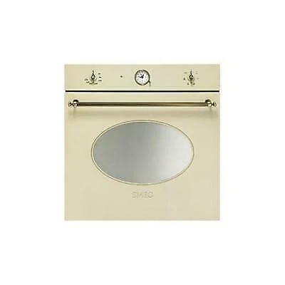 Smeg Coloniale SF800PO Forno Multifunzione da Incasso Ventilato 72L Panna