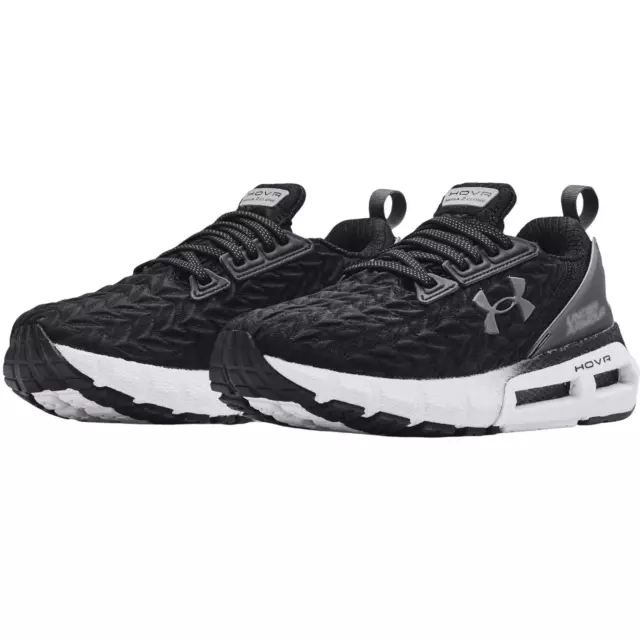 Under Armour Mujer Running Ua Hovr Mega 2 Clon Correr Negro Deporte Gimnasio