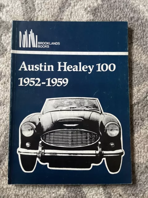 Austin Healey 3000, 1952-1959 Collection of Magazine Articles by Brooklands