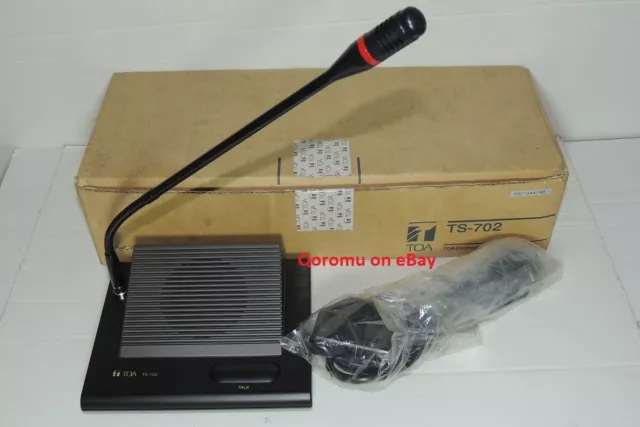 Toa Conference System TS-702 TS 702 Delegate Microphone Station