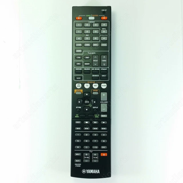 Telecomando Sostitutivo ALLIMITY RAV491 Per Yamaha AV Receiver HTR-4066 Telecomando Sostitutivo ALLIMITY RAV491 Per Yamaha AV Receiver HTR-4066