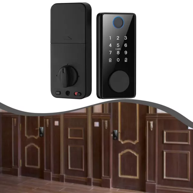 Sécurisez votre maison avec une application Smart Lock contrôle et reconnaissa