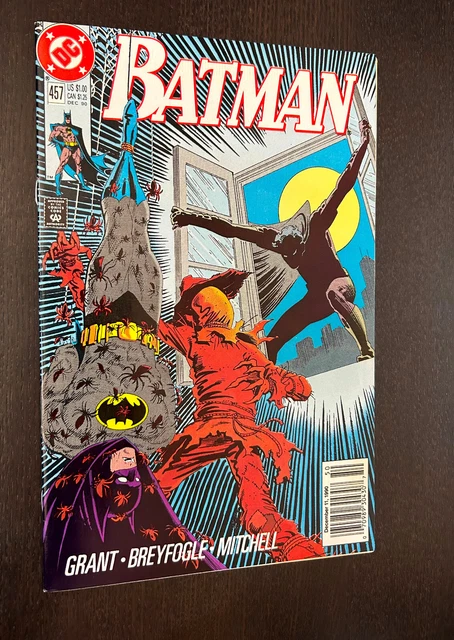BATMAN #457  (DC Comics 1990) -- Newsstand VARIANT 1st Tim Drake Robin -- VF/NM