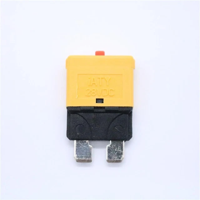 Réinitialisation automatique Disjoncteur fusible Disjoncteur fusible de lame 2