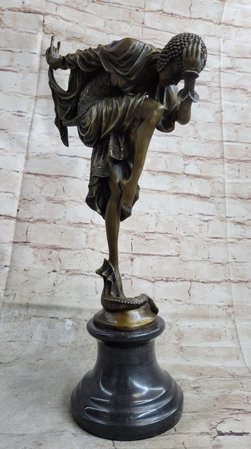 Max Le Verrier - Groot Art Deco sculptuur in de vorm van
