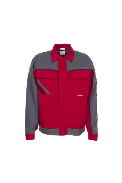 Arbeitsjacke von Planam, Modell Highline 2316, Herren, Bundjacke, rot/schiefer