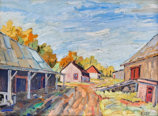 Michel Boutet - Oil Painting - Canadian Art