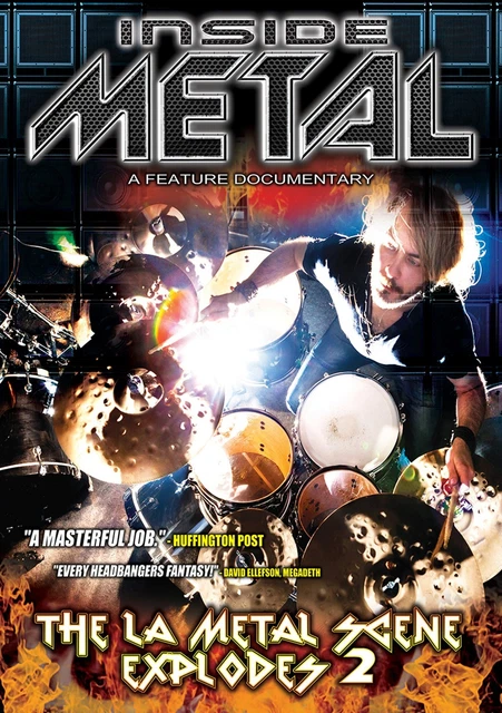 INSIDE METAL: THE LA Metal Scene Explodes 2 (DVD) Various (US IMPORT) £ ...