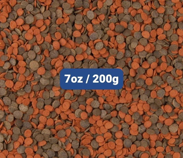 7oz / 200g fish food formula Malawi cichlids Color enhancing High protein 48%