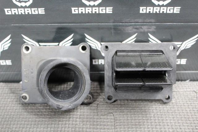 2001 Suzuki Rm125 Vforce 3 Intake Reed Block Assembly 13110-36F10 13150-43D10