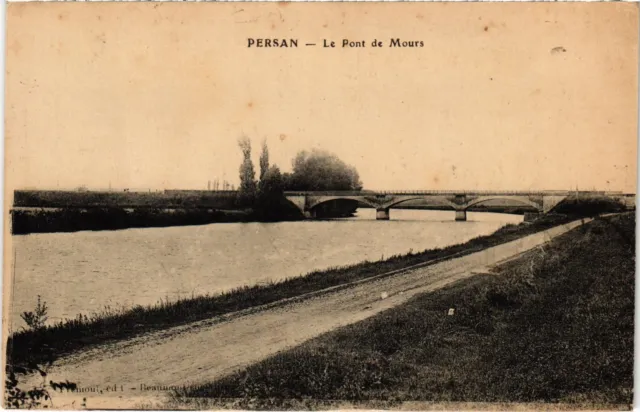 CPA Persan Le Pont de Mours (1317759)
