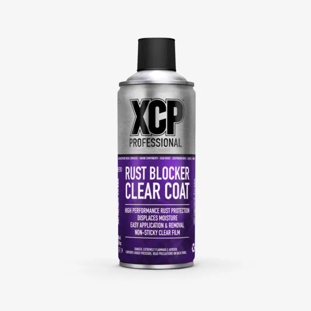 XCP Cappotto trasparente antiruggine 400 ml (BCC003)